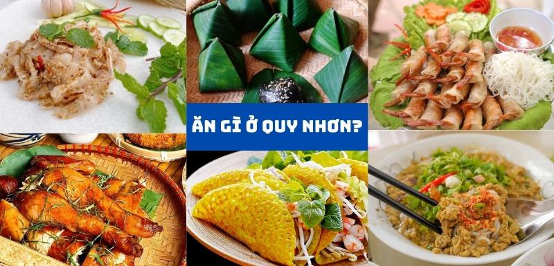 Bát bún sứa chân giòn Quy Nhơn, nước dùng thanh mát, món ăn hải sản độc đáo ở Quy Nhơn